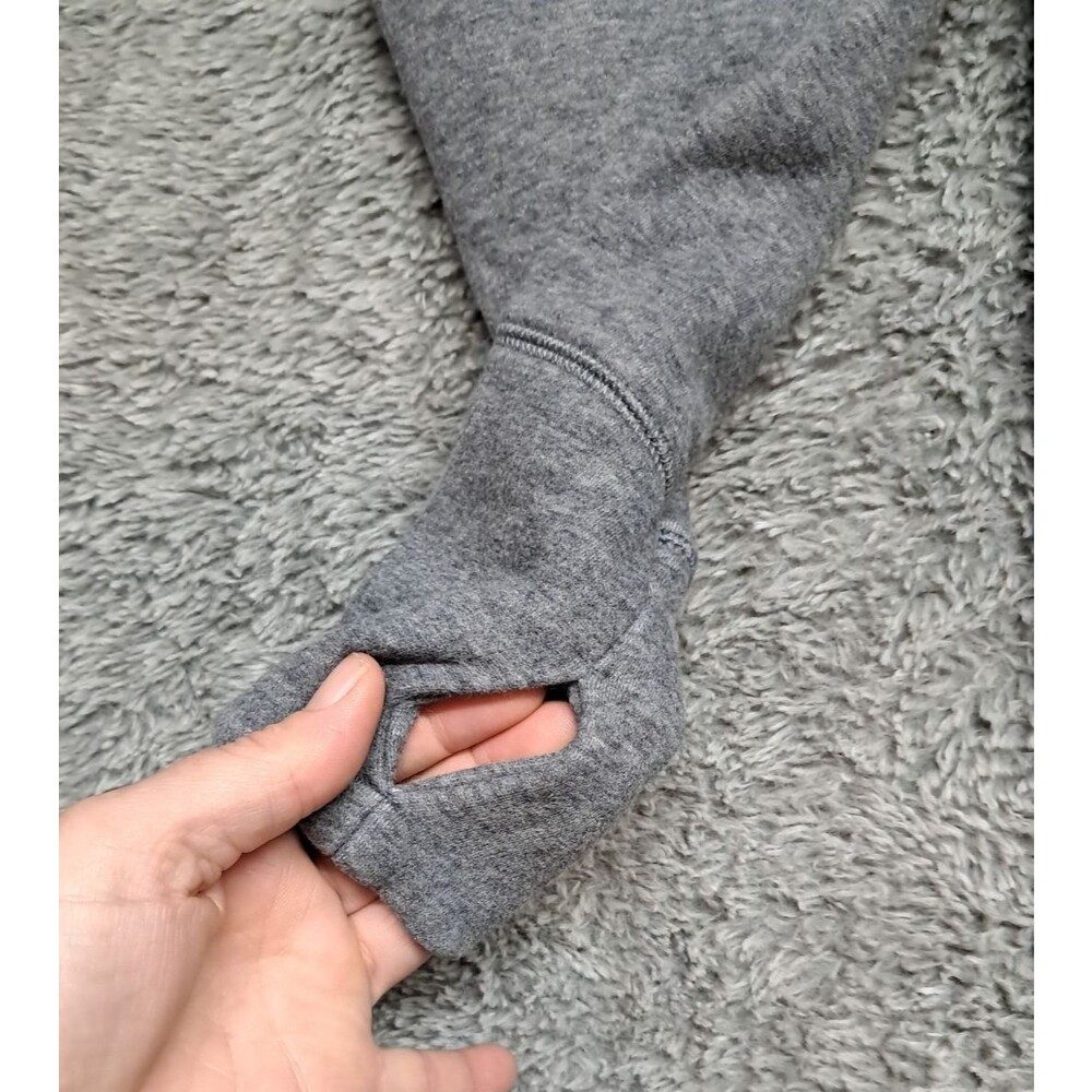 Fabletics Jacket Hoodie Womens Sz Medium Sweatshirt Hooded Long Sleeve Sweater - Picture 3 of 9